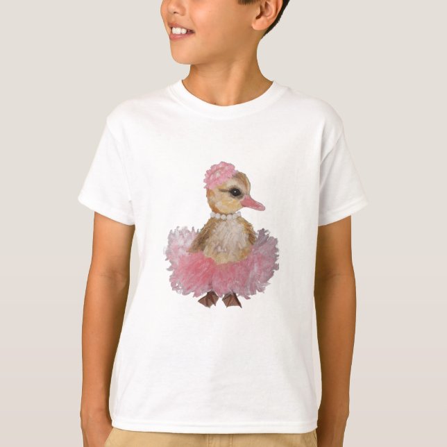 Odette on a Kids Tee! T-Shirt (Front)