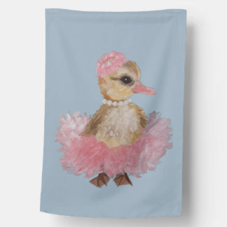 Odette on Weatherproof House Flag