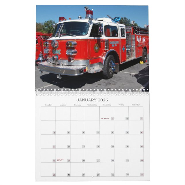 ODHFS 2008 - Single pic per month Calendar (Jan 2026)