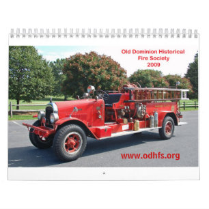 ODHFS 2009 - Single Pic per Month Calendar