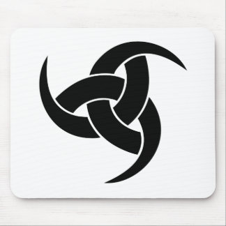 Odhroerir Rune Shield Mouse Pad