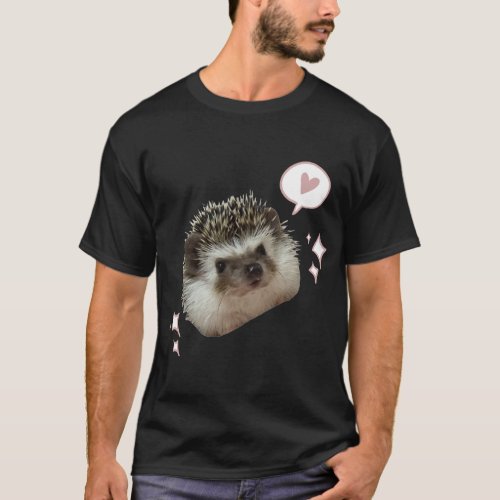 Odi the hedgehog of Soobin from TXT Sticker T_Shirt