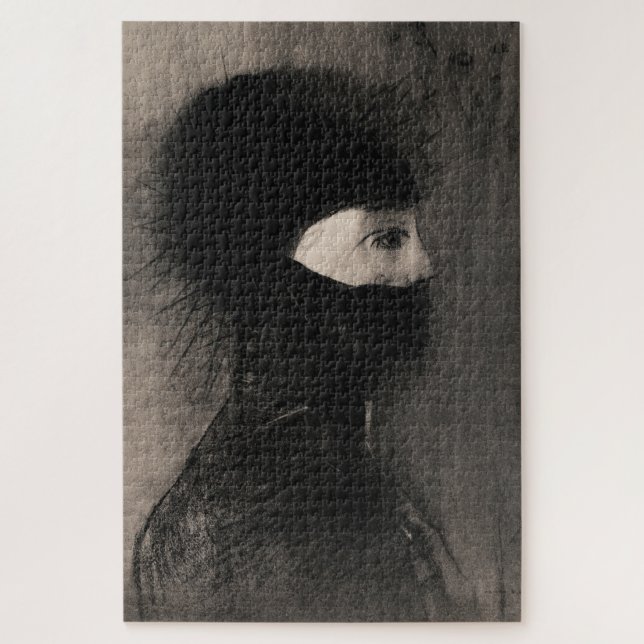 Odilon Redon Armor Jigsaw Puzzle (Vertical)