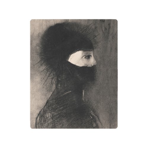 Odilon Redon Armor Metal Print