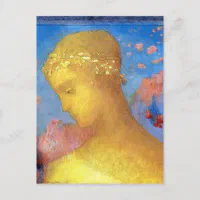 Odilon Redon Beatrice Postcard