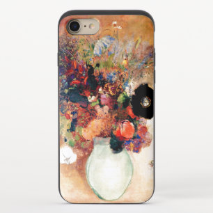 Odilon Redon - Black Poppy iPhone 8/7 Slider Case