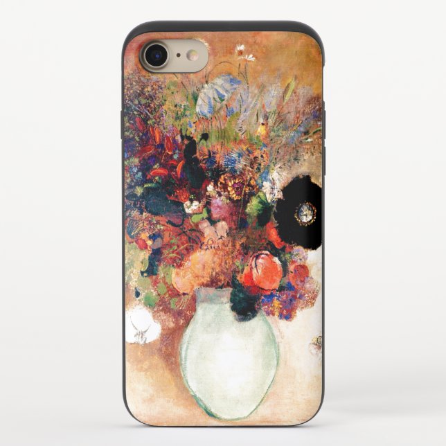 Odilon Redon - Black Poppy Uncommon iPhone Case (Back)