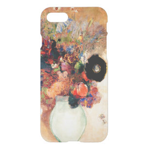 Odilon Redon - Black Poppy iPhone SE/8/7 Case