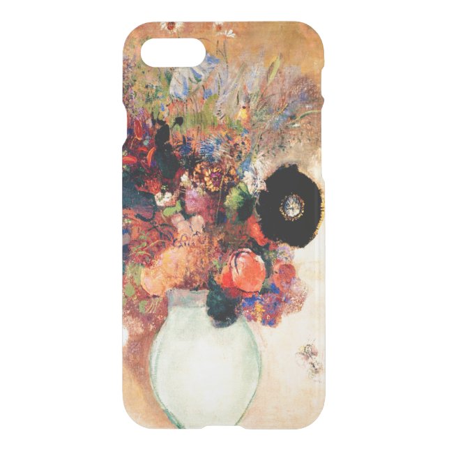 Odilon Redon - Black Poppy Uncommon iPhone Case (Back)