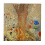 Odilon Redon Buddha In His Youth Tile at Zazzle