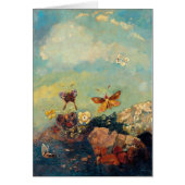 Odilon Redon Butterflies Vintage Symbolism Art (Front)