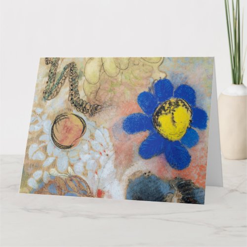 Odilon Redon _ Flora Of Marine Underwater Card