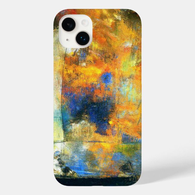Odilon Redon - Flower Clouds Case-Mate iPhone Case (Back)