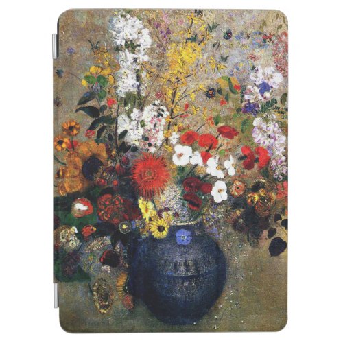 Odilon Redon _ Flowers 1909 iPad Air Cover