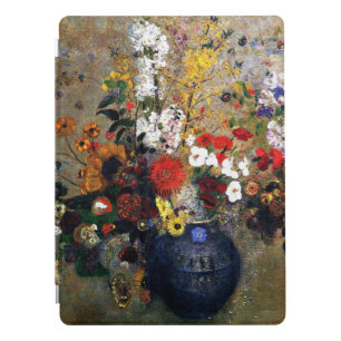 Odilon Redon - Flowers, 1909, iPad Pro Cover