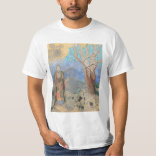 Odilon Redon: Le Bouddha, The Buddha T-Shirt