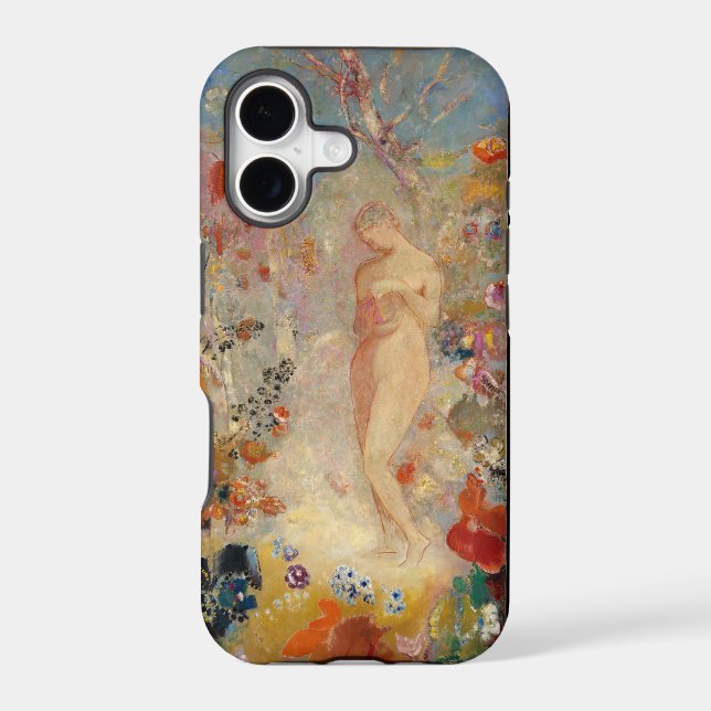 Odilon Redon - Pandora Iphone Case (Back)