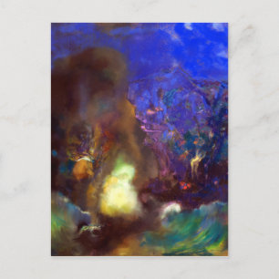 Odilon Redon Roger and Angelica Postcard
