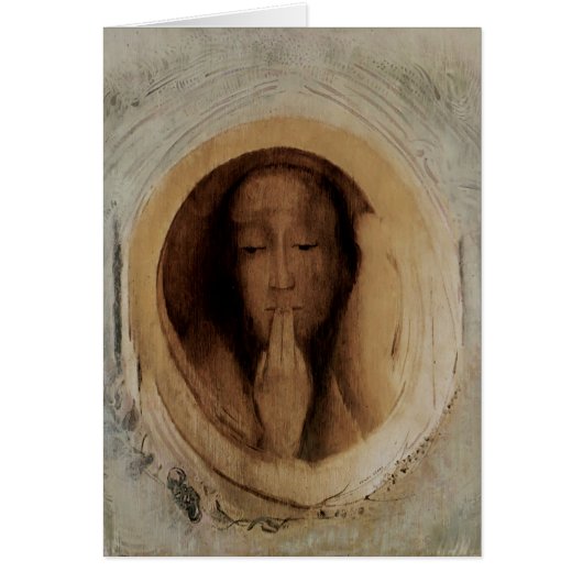 Odilon Redon- Silence Cards (Front)