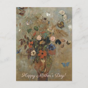 Odilon Redon, Still Life w. Flowers, Mother's Day