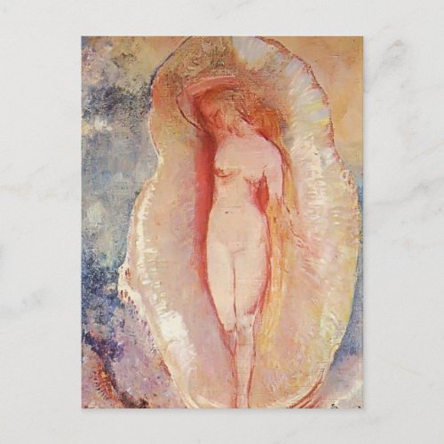 Odilon Redon _ The Birth of Venus Postcard