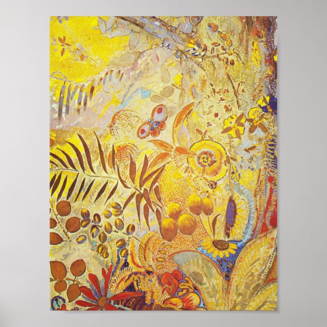 Odilon Redon - The Day Poster (Front)