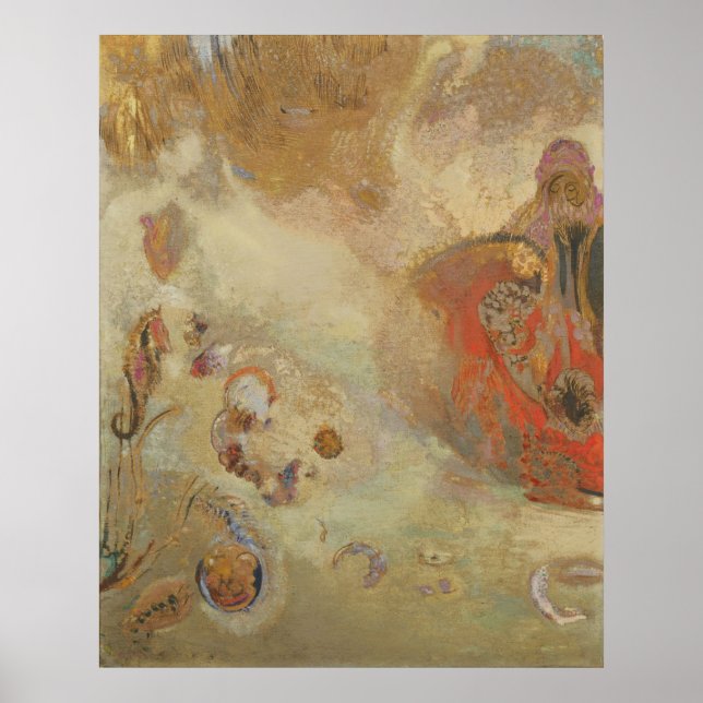Odilon Redon - Underwater Vision Poster (Front)