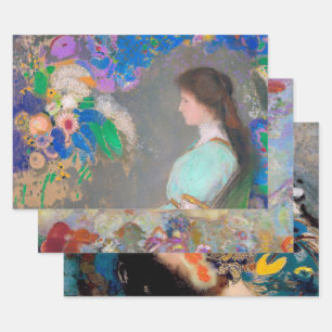 Odilon Redon Wrapping Paper Sheets