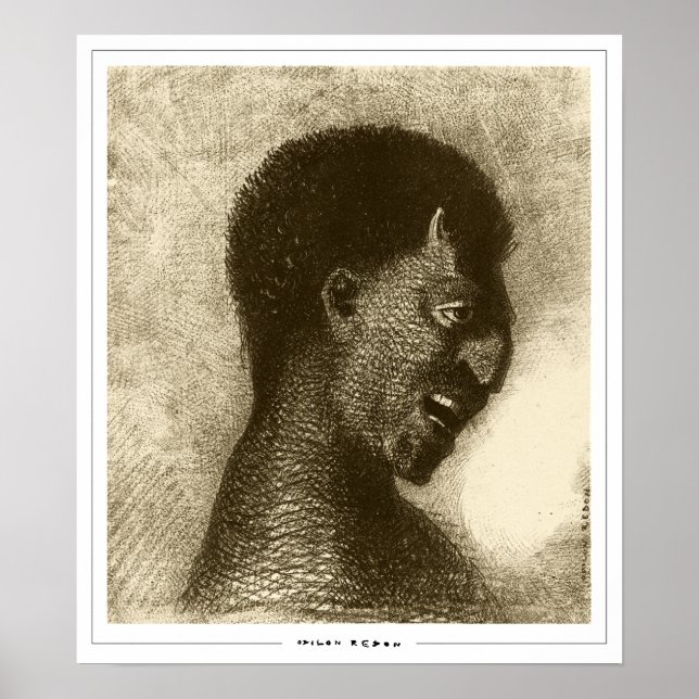 Odilon Redon Zedign Art Poster #101 (Front)