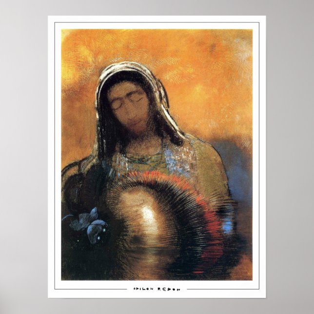 Odilon Redon Zedign Art Poster #315 (Front)