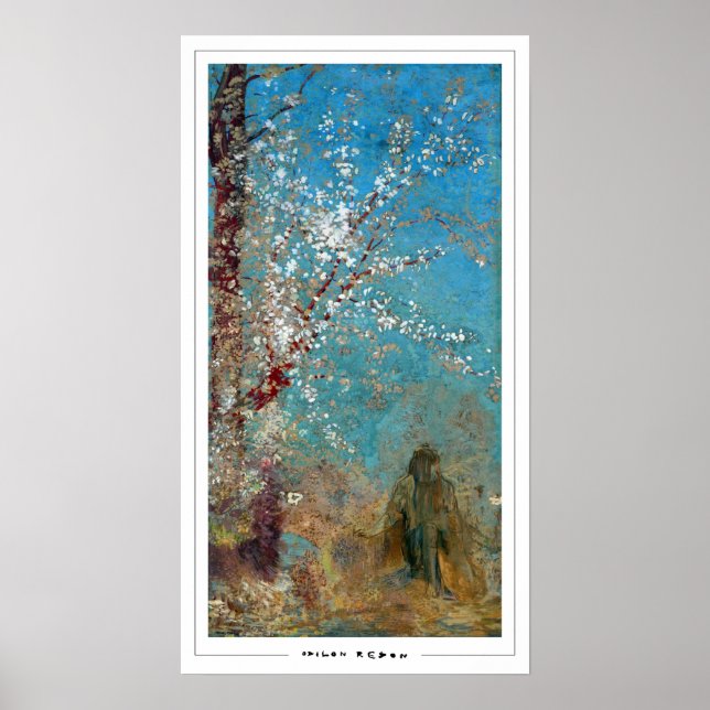 Odilon Redon Zedign Art Poster #587 (Front)