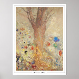 Odilon Redon Zedign Art Poster #6