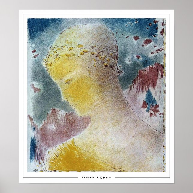 Odilon Redon Zedign Art Poster #793 (Front)