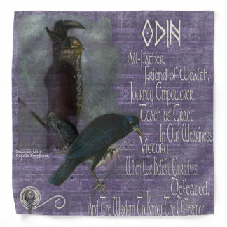 Odin All-Father Altar Cloth Bandana