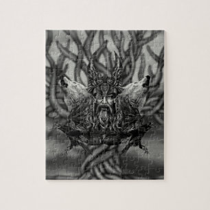 Odin -All-Father Jigsaw Puzzle