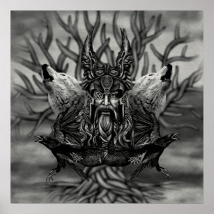 Wotan Art & Wall Décor | Zazzle