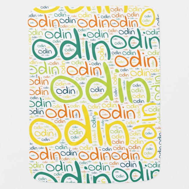 Odin Baby Blanket (Front)