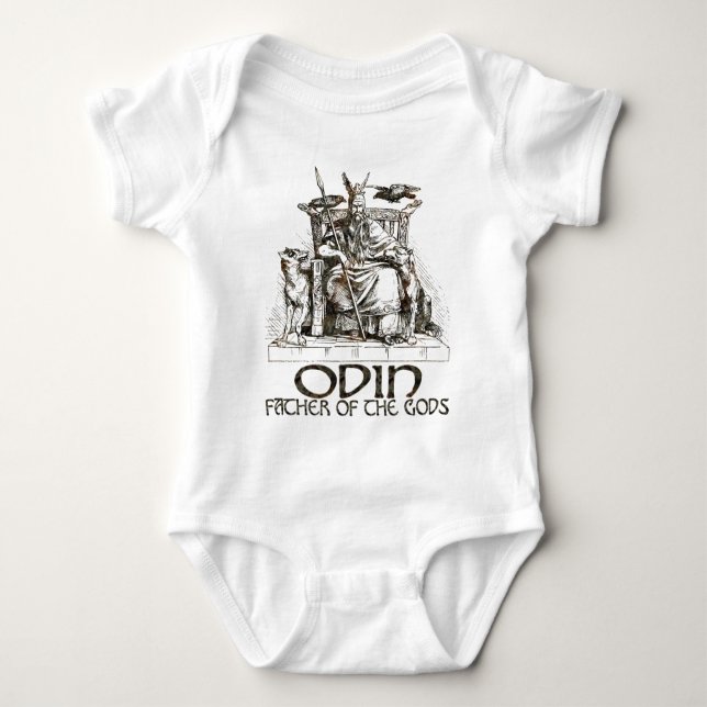 Odin Baby Bodysuit (Front)