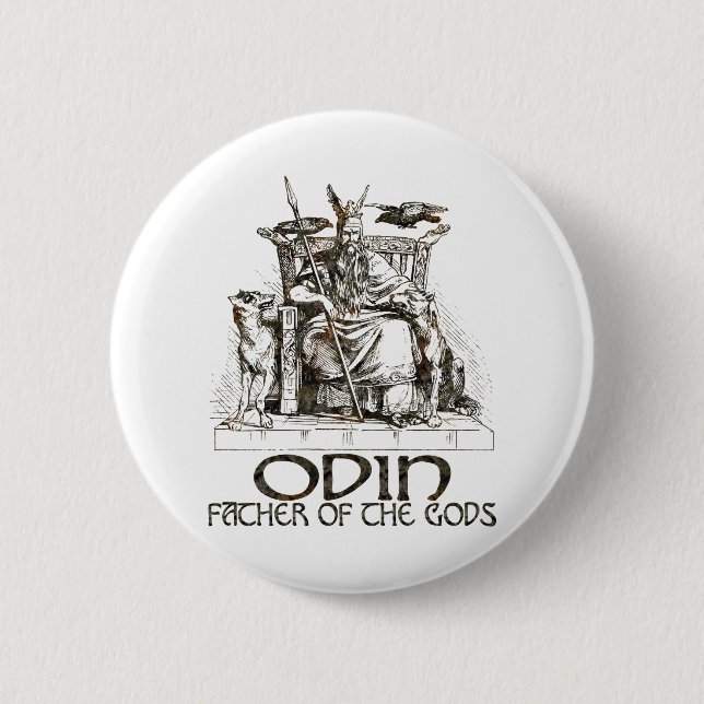 Odin Button (Front)