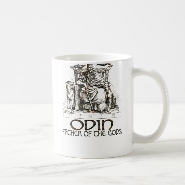 Odin Coffee Mug (Right)