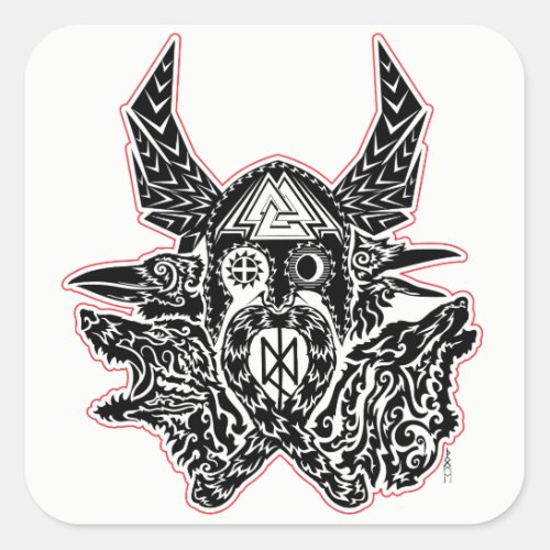 Odin _ Emblem Sticker