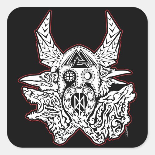 Odin _ Emblem Sticker