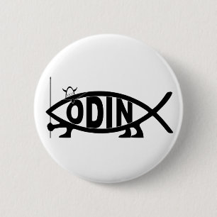 Odin Fish Button
