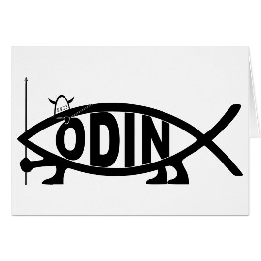 Odin Fish Cards (Front Horizontal)