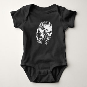 Odin God Norse mythology valhalla Viking Nordic Baby Bodysuit