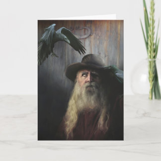 Odin Greeting Card