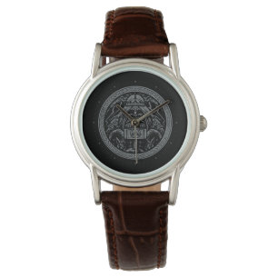 Odin Hammer runes ravens Viking Mythology Valhalla Watch