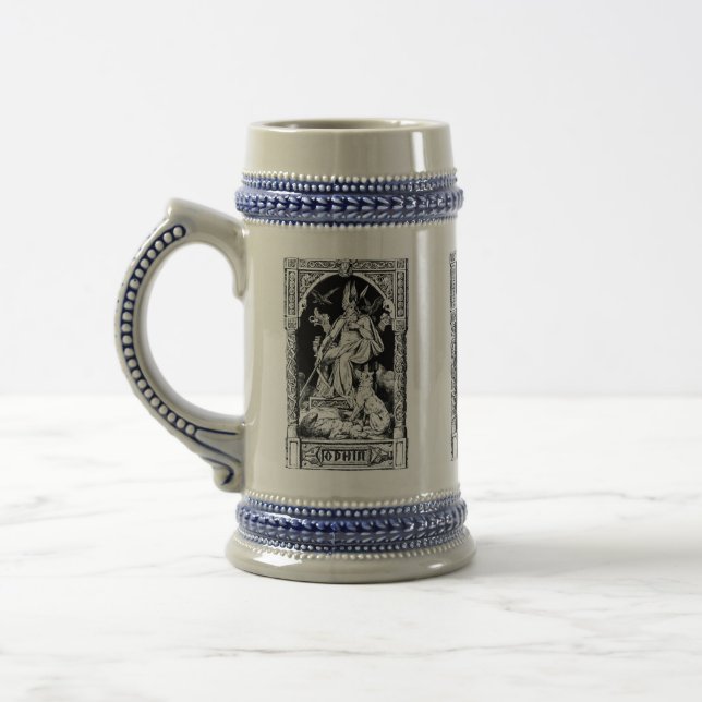 Odin Mead Beer Stein (Left)