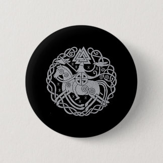 Odin Pin/Badge Button
