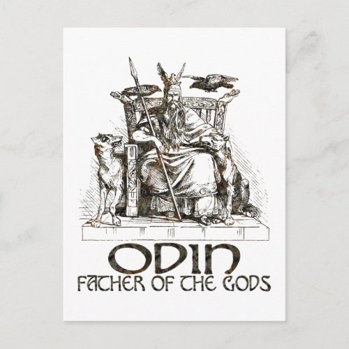 Odin Postcard